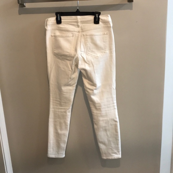 Jcrew White Jeans - Picture 4 of 4